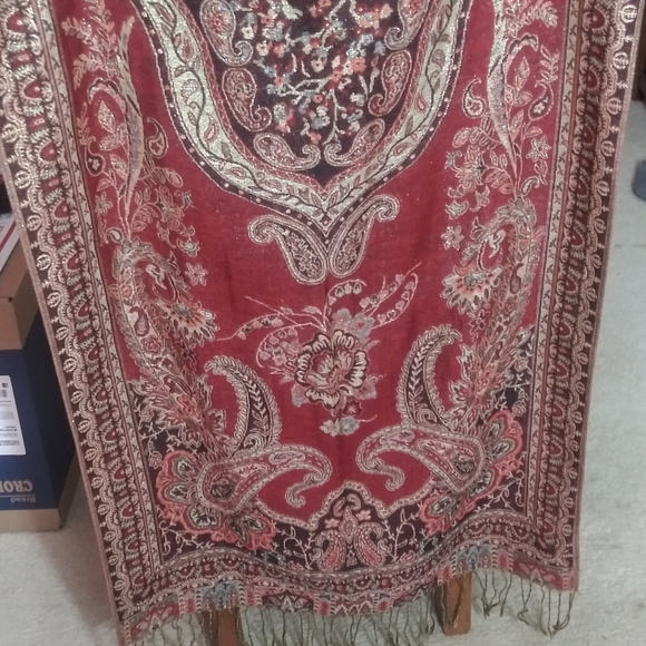 Purple straw Designer pillbox hat w widow net & satin bow $38 one size +scarf - Picture 12 of 13